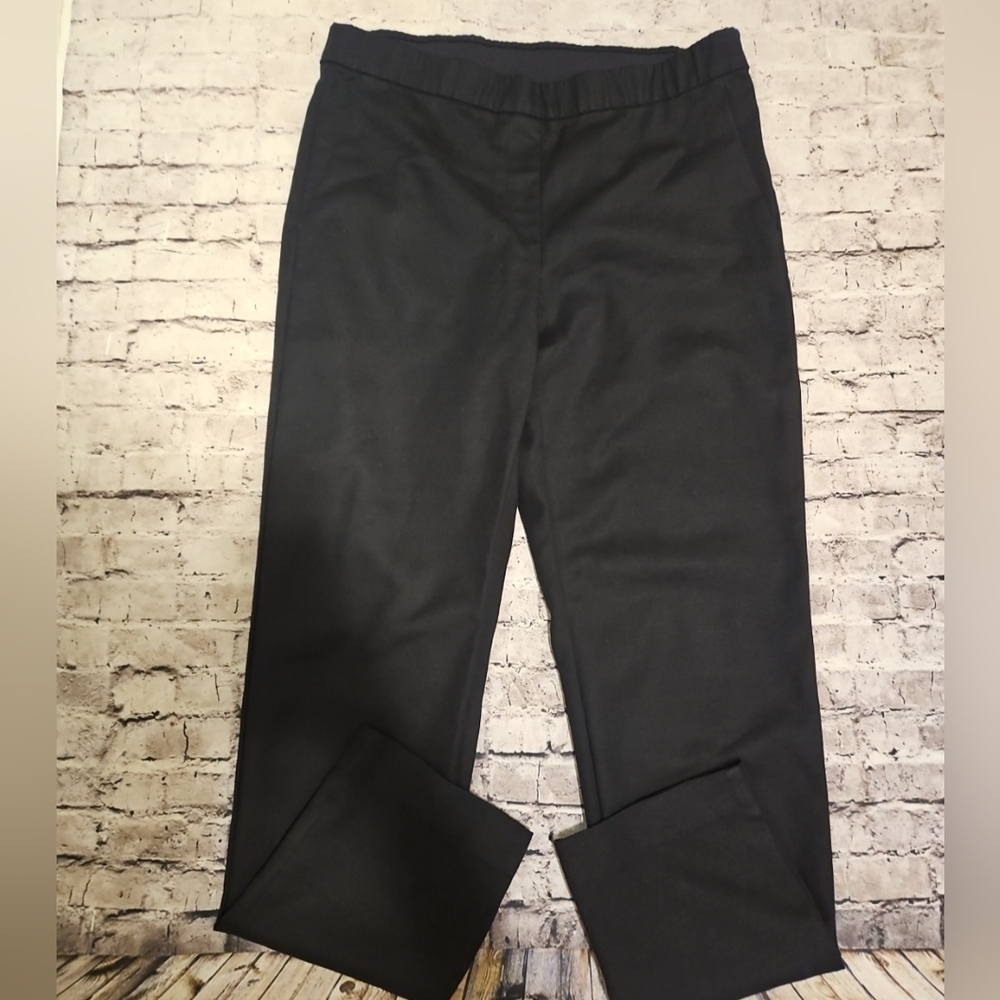 J.jill Women's Size 8 Black Leggings Pants